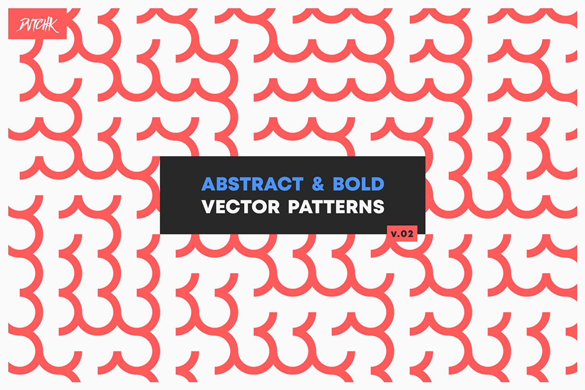 Abstract & Bold Vector Patterns V02, a Pattern Graphic by dvtchk (Photo 11 of 15)