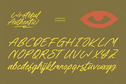 Wroteful Authentic Script Font, a Script Font by stylishtype.co (Thumbnail 9 of 20)