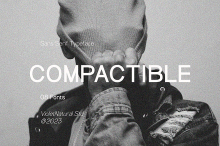 Compactible | Sans Typeface