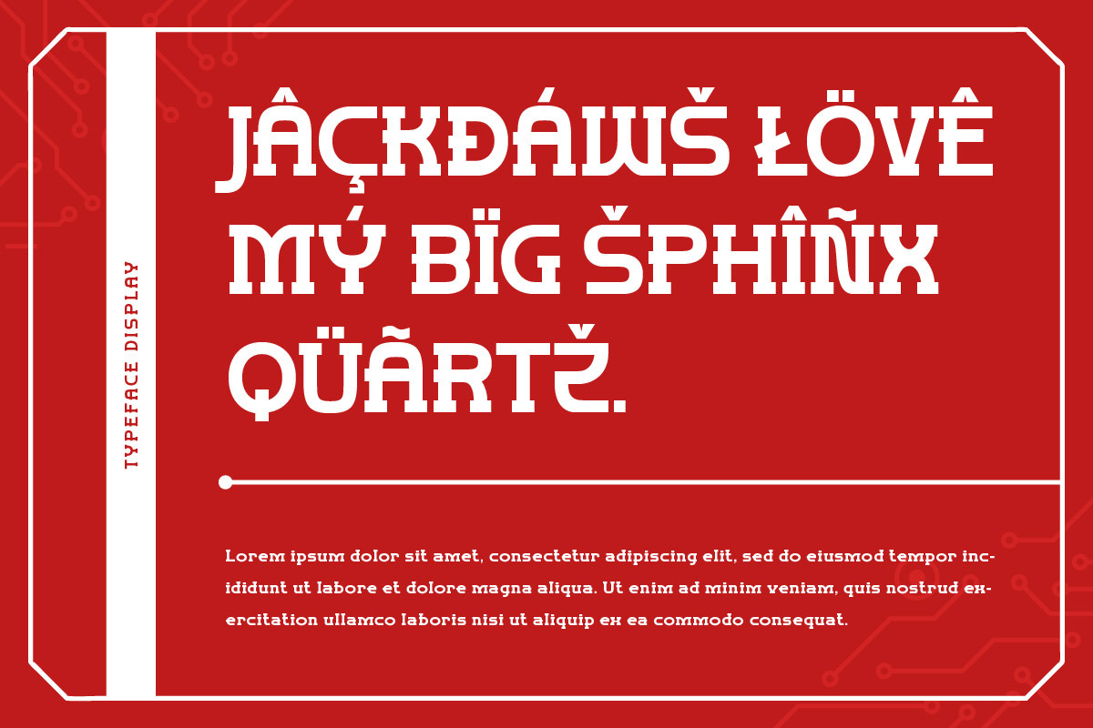 Backos - Serif Display Font, a Serif Font by trabaskriya (Photo 3 of 8)