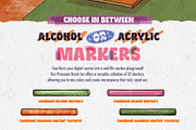 Marker Madness – Procreate Brush Set, a Brush Add-On by Shoutbam (Thumbnail 4 of 15)