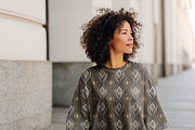 Oversized T-shirt Streetstyle Mockup, a Shirt Mockup by 1001 mockups (Thumbnail 9 of 9)