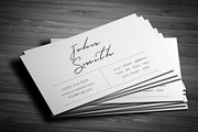 Photography Business Card, a Business Card Template by Saman Osama (Thumbnail 3 of 3)
