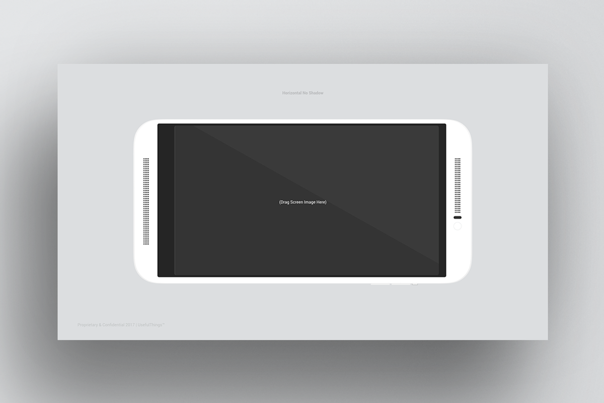 Mobile Mockup Presentation Template, an Android Mockup by Useful Things™ (Photo 3 of 11)