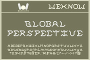Wireless World font, a Font by weknow (Thumbnail 3 of 8)
