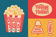 Curlvita – Retro Condensed Script, a Script Font by Abbasy Studio (Thumbnail 8 of 9)