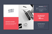 CMP Mosaic - Coming soon,Maintenance, a WordPress Template by NiteoThemes (Thumbnail 4 of 4)