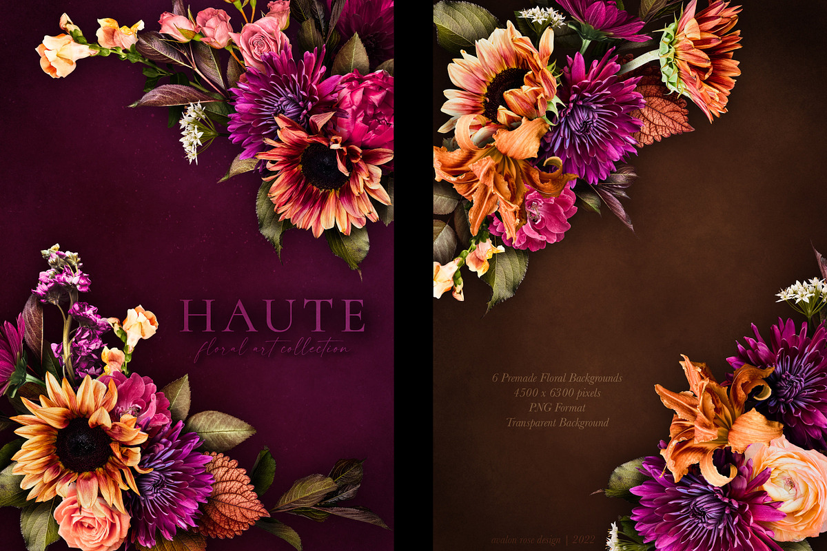 Haute Floral Art Collection, an Object Graphic by Eclectic Anthology (Photo 9 of 16)