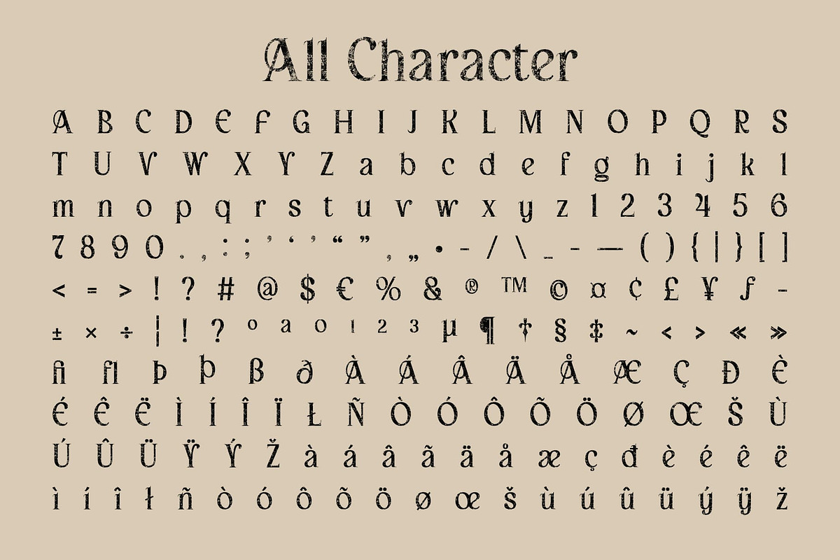 Arbane Stamp, a Serif Font by Craft Supply Co. (Photo 8 of 8)