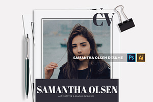 Samantha Olsen CV & Resume