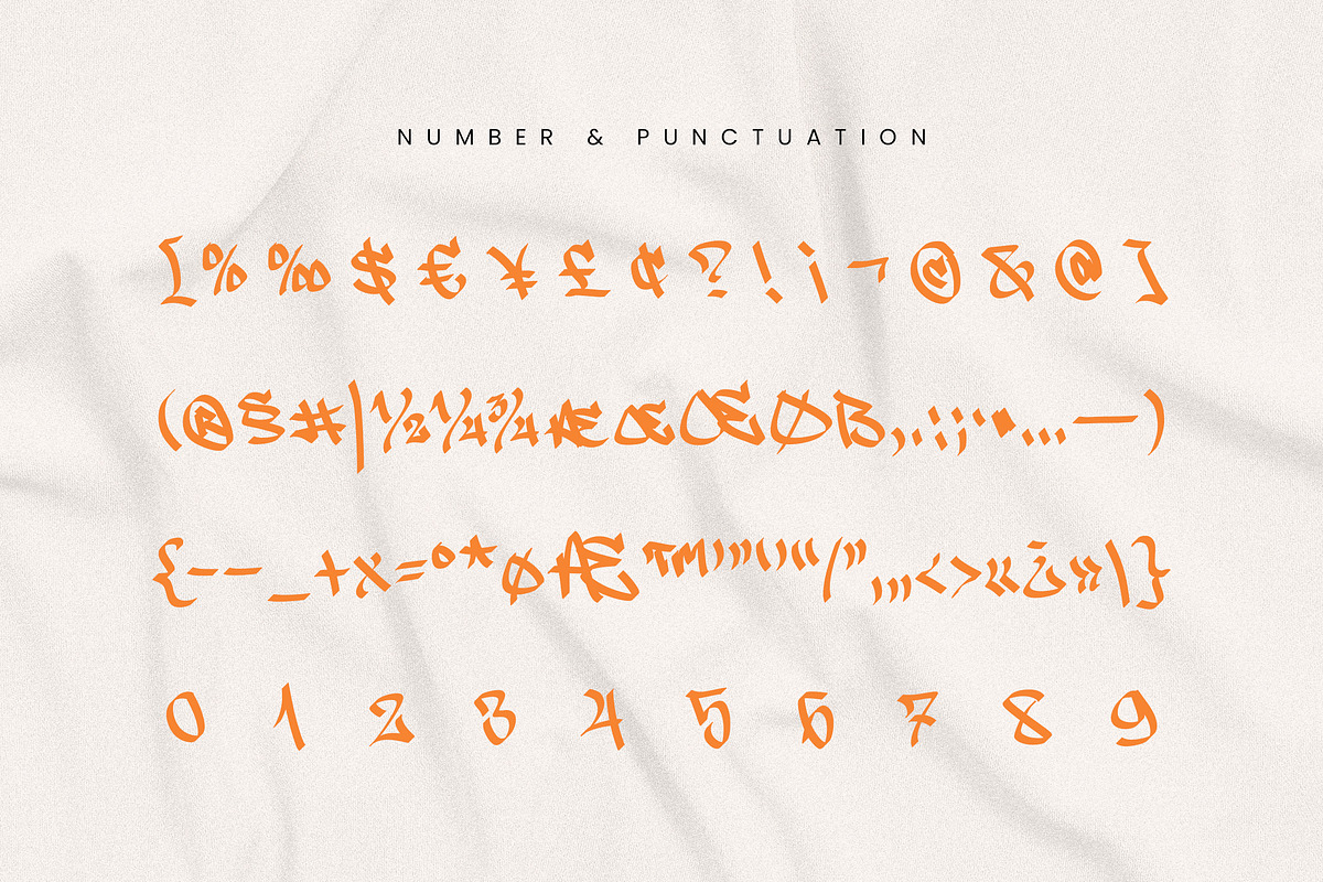 Winterfell – Urban Graffiti Display, a Font by Typehand Studio (Photo 5 of 10)