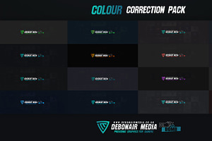 Colour Correction Pack - 16 Total