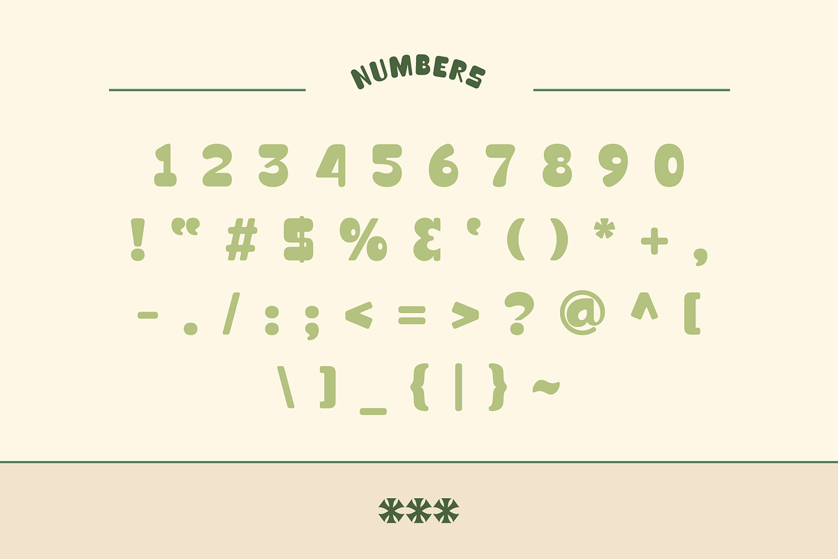 Queries - Bubble Handwritten Font, a Handwritten Font by Pikgura (Photo 3 of 6)