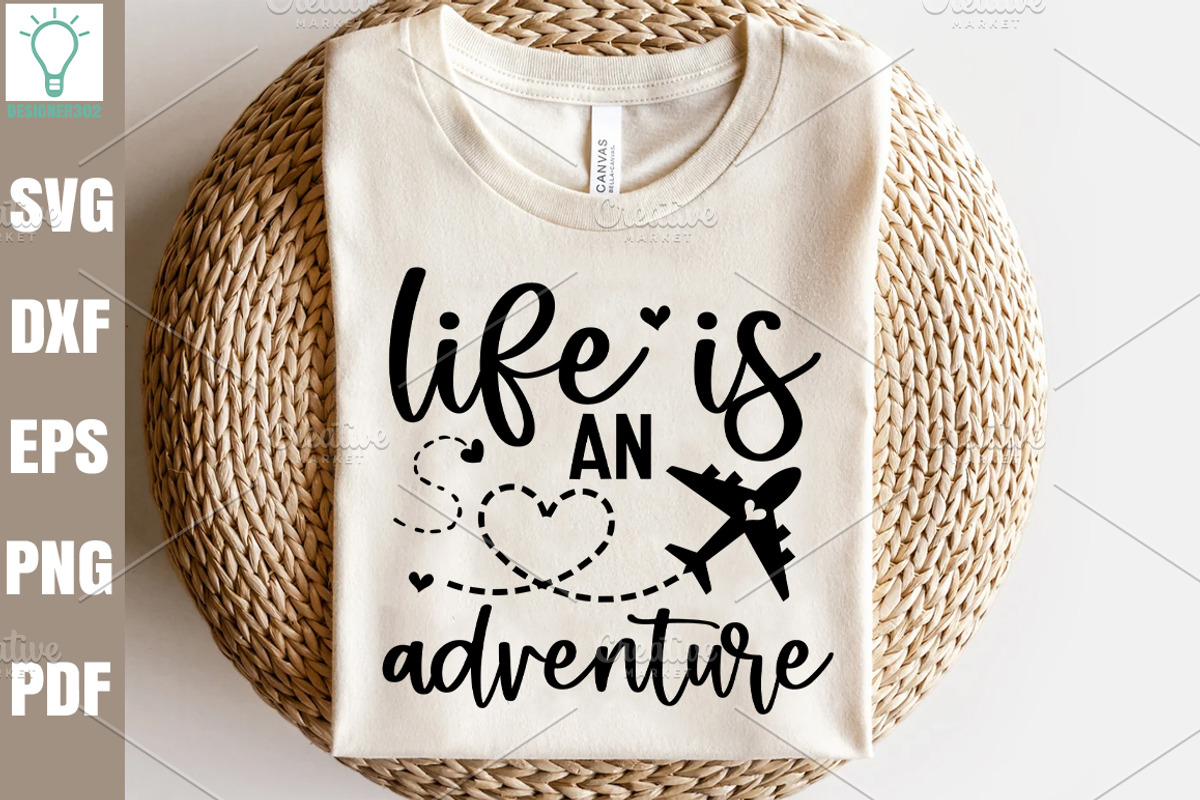 Travel SVG Bundle, Adventure SVG, a Graphic by Designer302 (Photo 12 of 38)