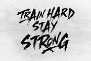 Kuru Trapin Energetic Brush Font, a Handwritten Font by Maulana Creative (Thumbnail 4 of 7)