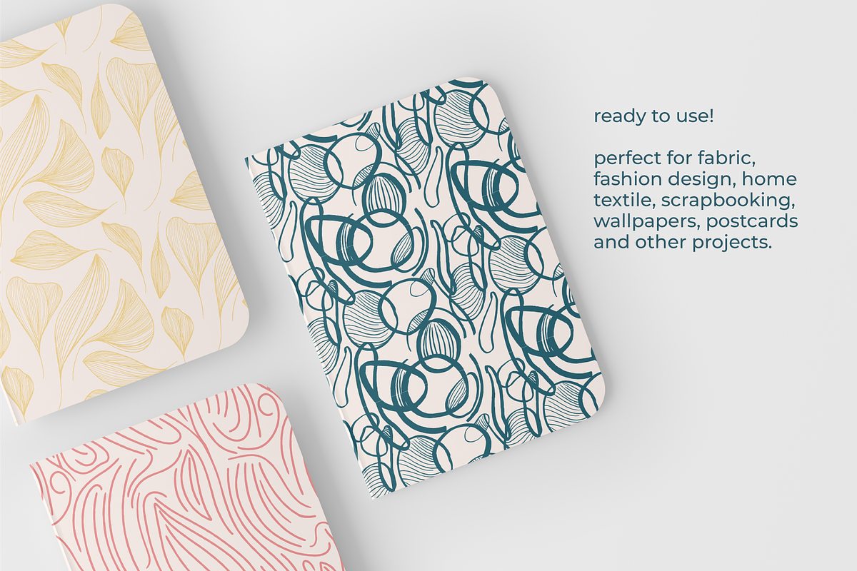 Abstract Lineal Patterns, a Pattern Graphic by Tiendita de dani (Photo 4 of 5)