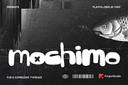 Mochimo, a Handwritten Font by Fargun Studio (Thumbnail 1 of 14)