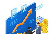 Partnership and Business Teamwork, a Finance Illustration by TAlex (Thumbnail 6 of 6)