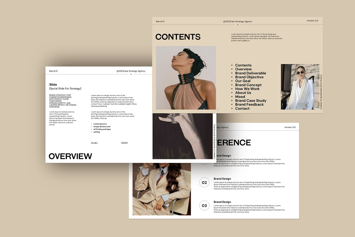 Axe Brand Strategy Template preview 4