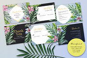 Rainforest Wedding Suite, an Invitation Template by HannaSymo (Thumbnail 8 of 11)