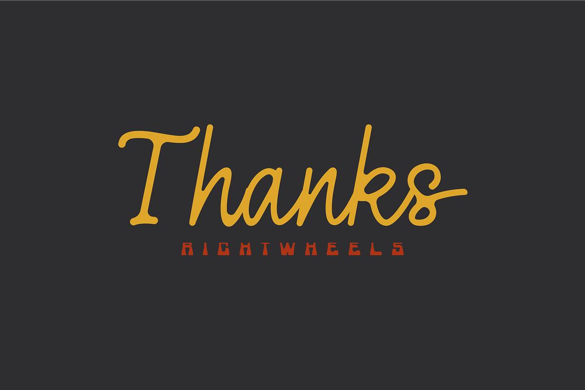 ELDARODA - Handdrawn Duo Font, a Font by Rightwheels (Photo 9 of 9)
