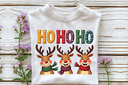 Christmas Sublimation Clipart, an Illustration by Libby Wishes (Thumbnail 6 of 11)