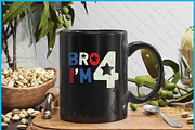 Bro I'm 4 Four Years Old 4thBirthday, a Graphic by Creativeusart (Thumbnail 3 of 4)