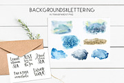 Underwater ocean watercolor clipart, an Animal Illustration by Yuliya Derbisheva (Thumbnail 9 of 10)