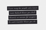 Authoritative - Handwritten Script, a Script Font by Viswell (Thumbnail 6 of 8)
