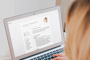 Professional CV Resume Template, a Resume Template by OkiDocs Resume Templates (Thumbnail 3 of 10)