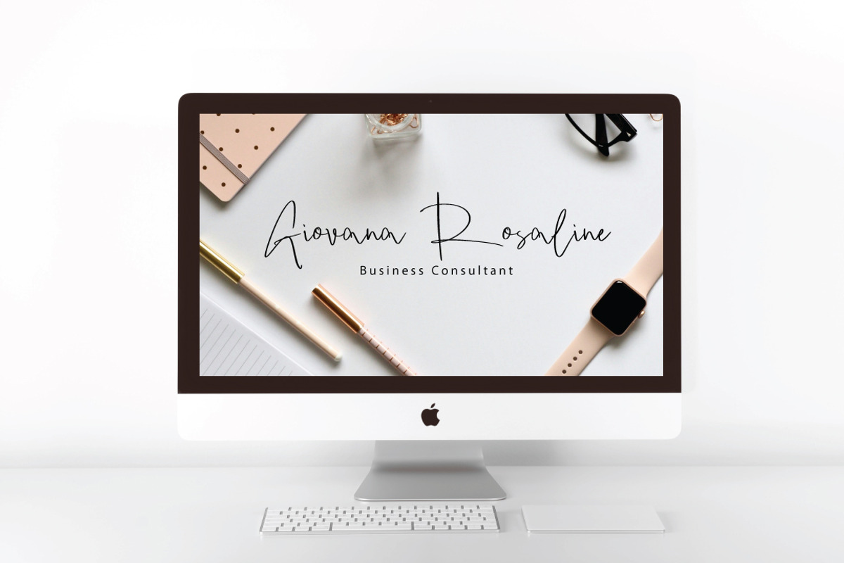 Gahime Signature, a Handwritten Font by Eltypesstudio (Photo 5 of 9)