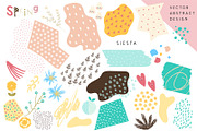 Artistic Abstract Bundle - 4 in 1, a Pattern Graphic by Paperly Studio (Thumbnail 6 of 11)