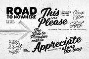 Vodka Font Pack, a Sans Serif Font by Fenotype (Thumbnail 8 of 11)