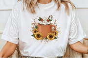 Fall Mug PNG, an Illustration by Craft Nest (Thumbnail 3 of 6)
