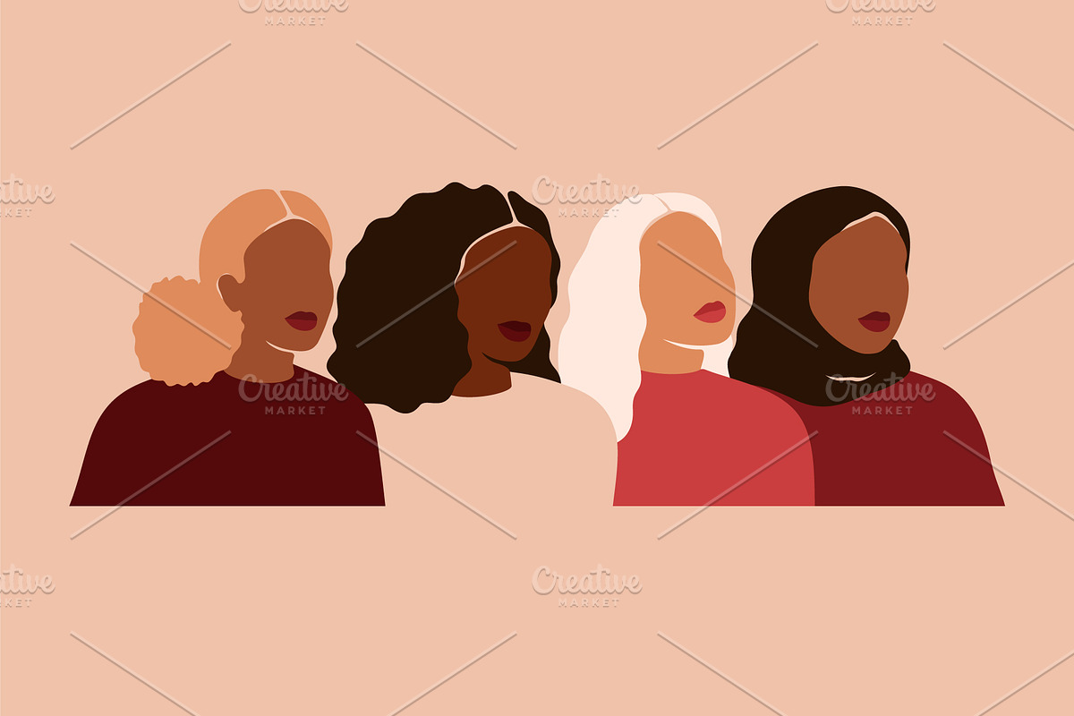 Support Like a Woman, a Person Illustration by Mary Long (Photo 2 of 5)