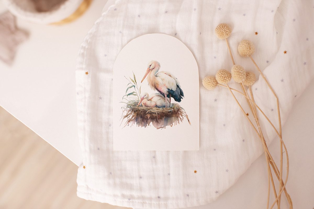 Rosy Dreams, Nursery Collection, a Decorative Illustration by Hello My Print (Photo 6 of 12)