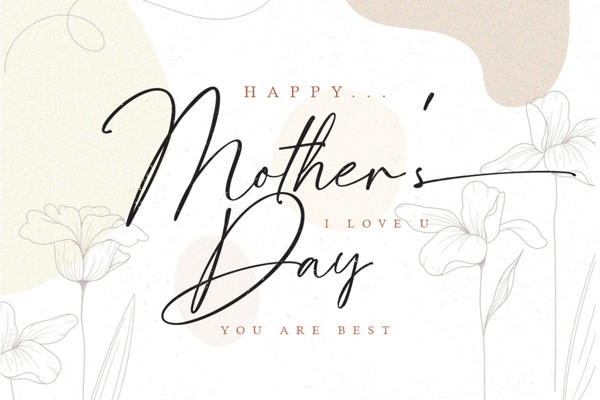 Strainger Signatures  Font, a Script Font by Cotbada_studio (Photo 3 of 9)