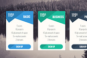 Avantgarde - Pricing table, a Templates & Theme by Brand Square (Thumbnail 2 of 2)