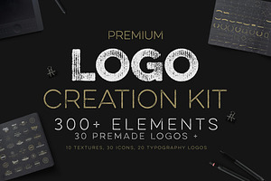 Premium Logo Element Kit, a Branding & Logo Template by UInstrument
