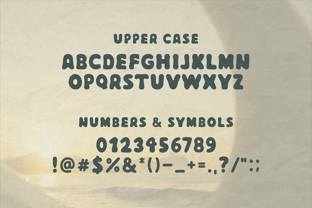 Marola Font | Surf Inspired, a Handwritten Font by TannerThibertStudio (Photo 2 of 3)