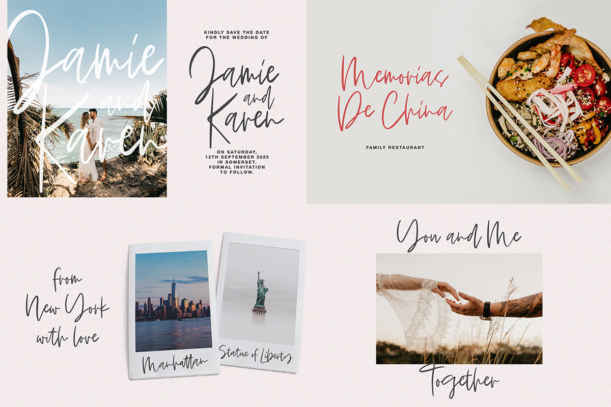 SALE - FONT BUNDLE -99% OFF, a Handwritten Font by supfonts (Photo 12 of 34)