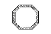 Polygon Frame & Label Bundle, an Illustration by Creativeshirt (Thumbnail 4 of 51)