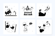 Animated Trading Mini Illustrations, a Person Illustration by Prosymbols (Thumbnail 8 of 11)