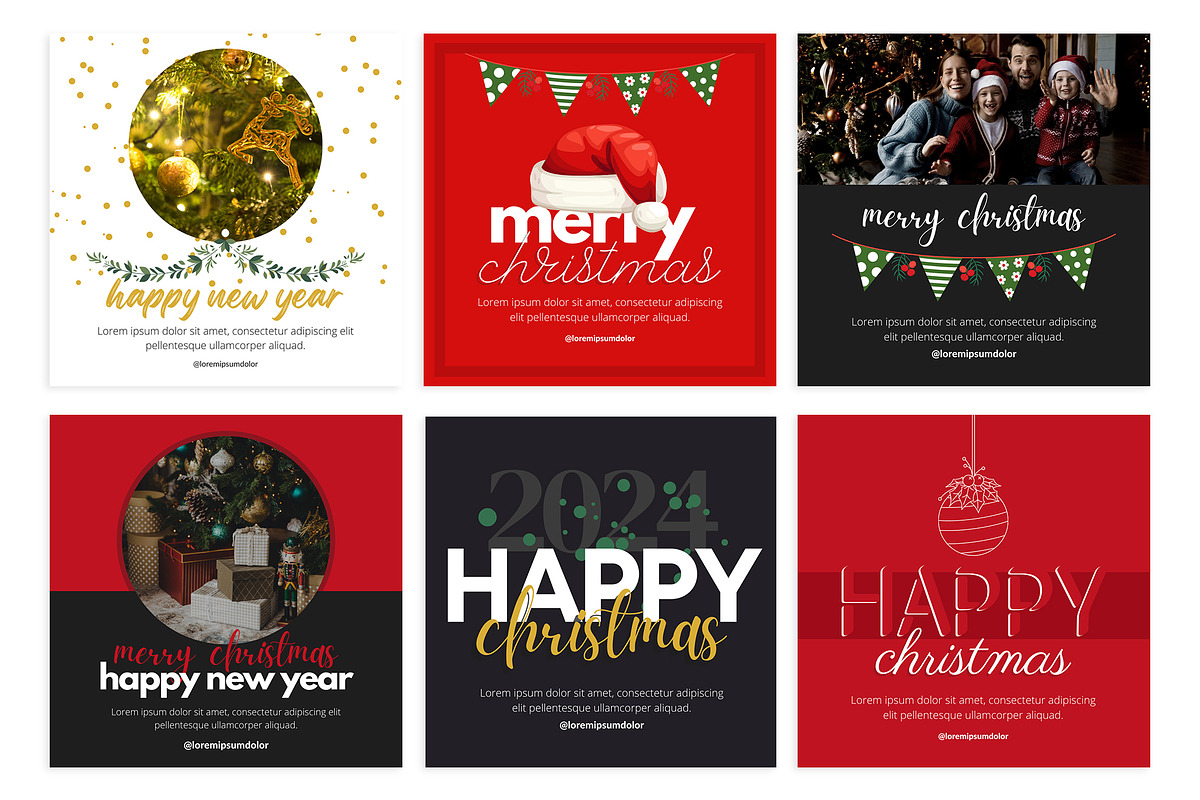 Canva Christmas New Year Instagram, a Social Media Template by illycreative (Photo 4 of 5)