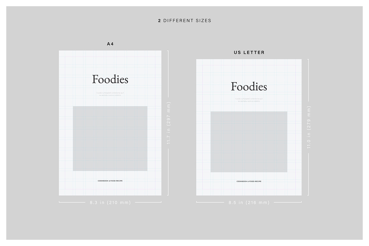 FOODIES Recipes Book Cookbook, a Magazine Template by Arif Tri Ananta (Photo 6 of 14)