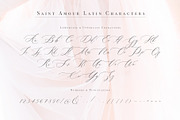 Saint Amour Script, a Script Font by Calamar Studio (Thumbnail 7 of 19)