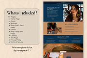 Website Template Tarot GLORIUS, a Squarespace Template by JulsIst (Thumbnail 4 of 12)
