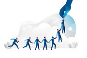 Salesforce Journey Collection #2, a Work Illustration by Hurcastock! (Thumbnail 9 of 13)