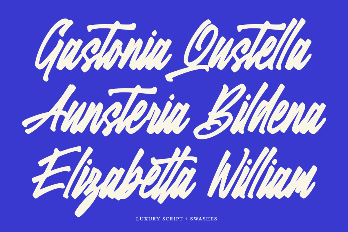 Lettering Editorial + Swashes, a Script Font by IM Studio (Photo 3 of 9)