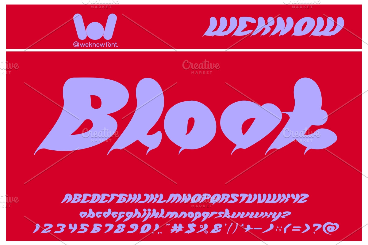 Let It be font, a Font by weknow (Photo 3 of 5)